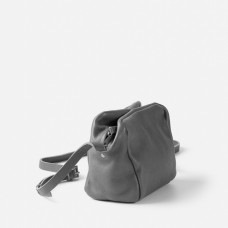 Biba Ely Shoulder Bag in Fuchsia Leather ELY1L