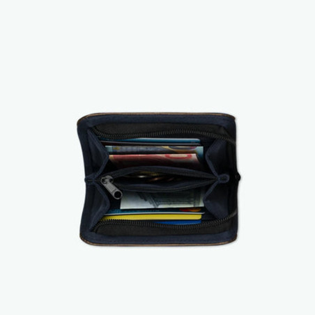 Cabaïa Wallet Medium Portefeuille Louisville ouvert
