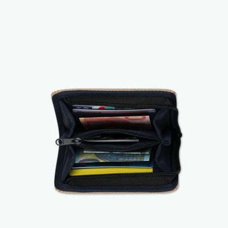 Cabaïa Wallet Medium Portefeuille Luxor ouvert