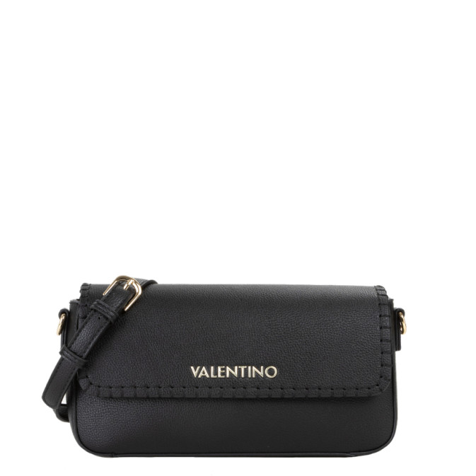 Valentino Aleksandra Trolley Bag with Flap Nero