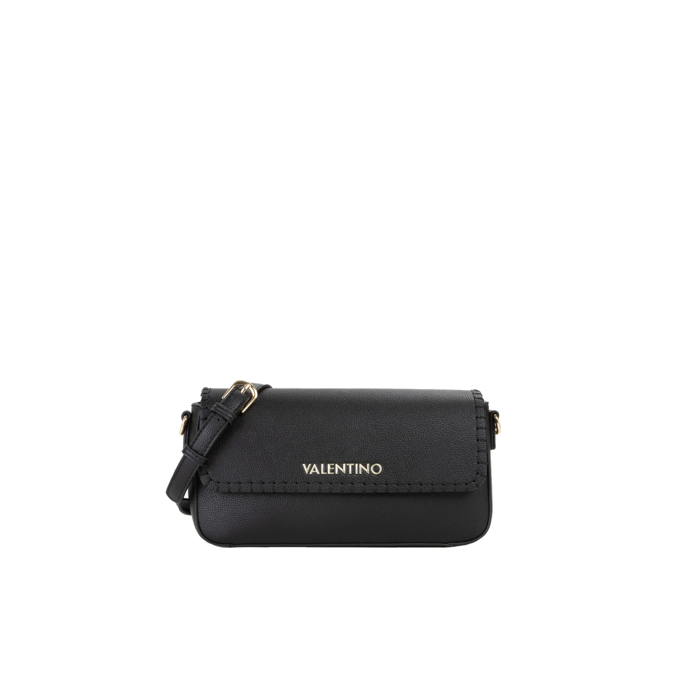 Valentino Aleksandra Trolley Bag with Flap Nero