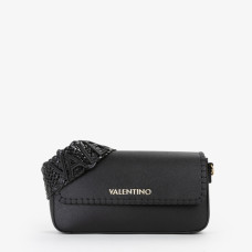 Valentino Aleksandra Trolley Bag with Flap Nero