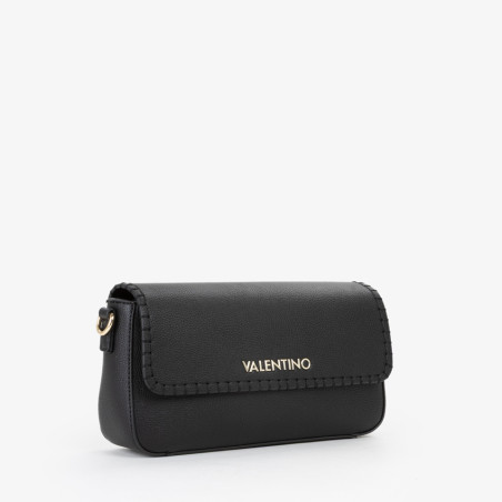 Valentino Aleksandra Trolley Bag with Flap Nero