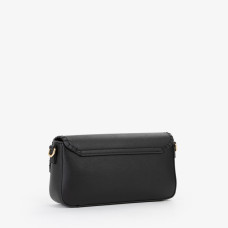 Valentino Aleksandra Trolley Bag with Flap Nero
