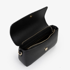 Valentino Aleksandra Trolley Bag with Flap Nero