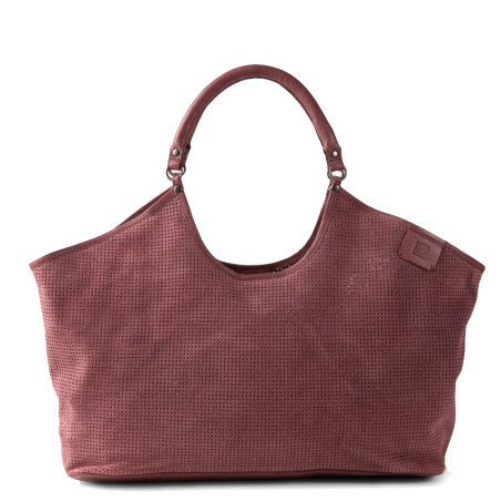 Biba Latah Sac Cabas Cuir Ajouré LAH1L Malva
