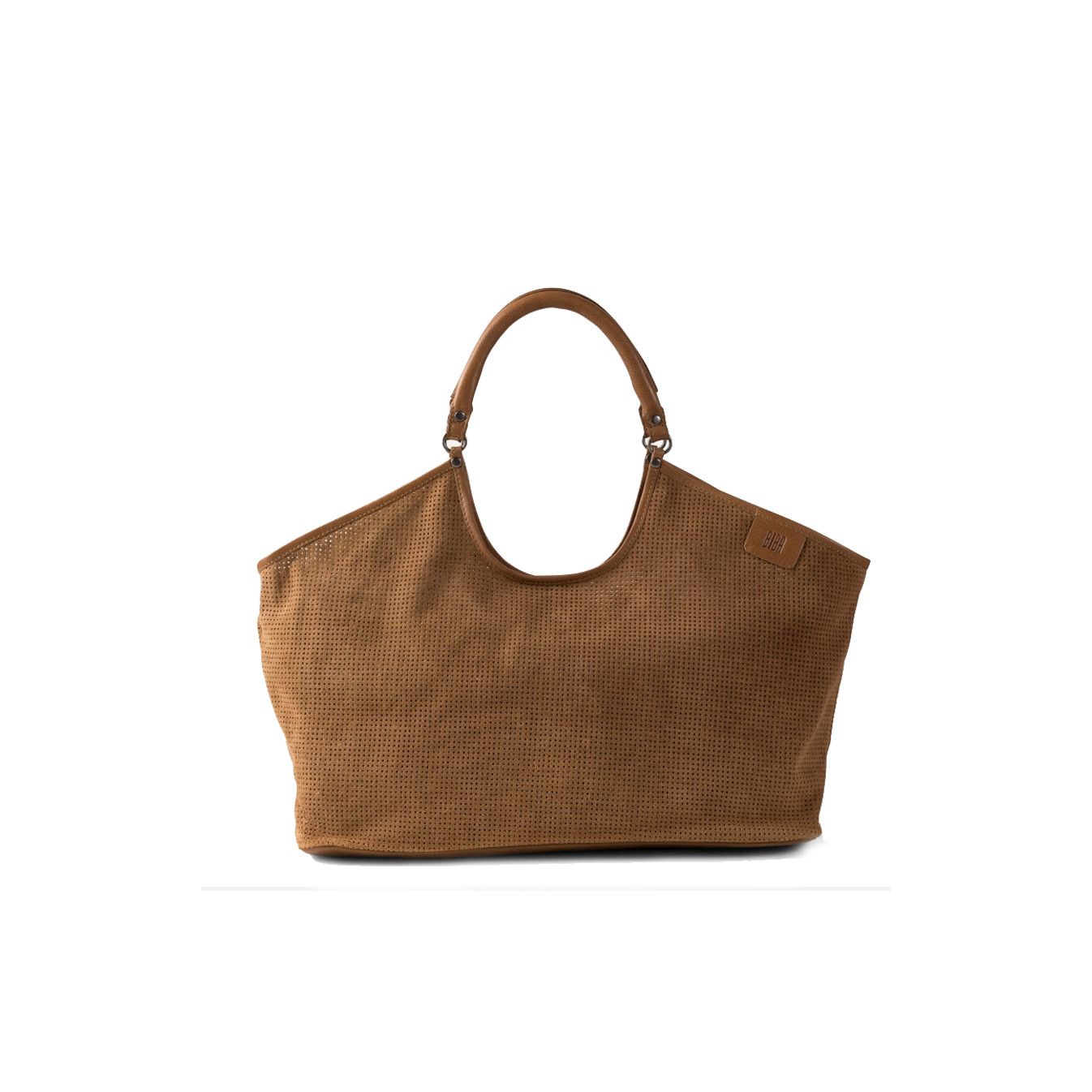 Biba Latah Sac Cabas Cuir Ajouré LAH1L Topo