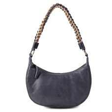 Biba Lunas Hobo Shoulder Bag with Strap LUN1L Azul Marino