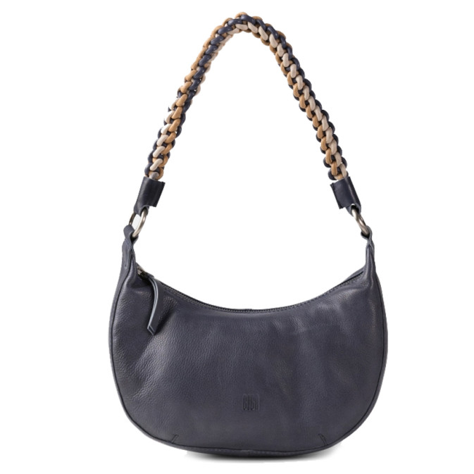 Biba Lunas Hobo Shoulder Bag with Strap LUN1L Azul Marino