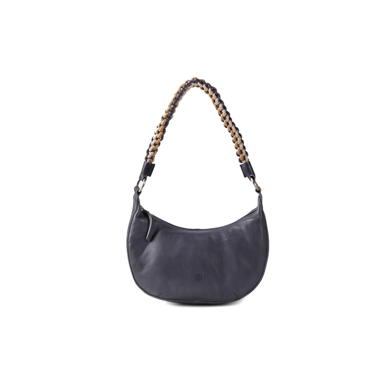 Biba Lunas Hobo Shoulder Bag with Strap LUN1L Azul Marino