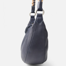 Biba Lunas Hobo Shoulder Bag with Strap LUN1L Azul Marino