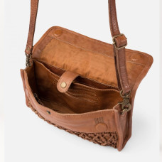 Biba Nekimi Crossbody Pouch Leather Bag