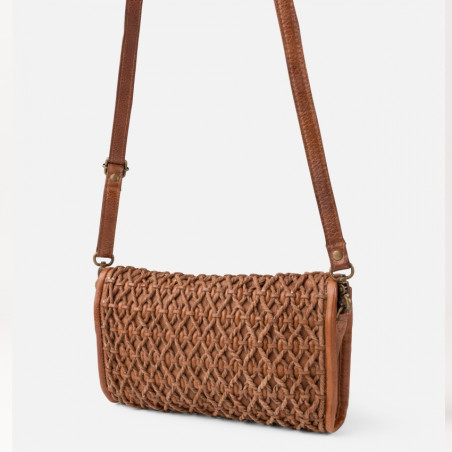 Biba Nekimi Sac Pochette Porté-Croisé Cuero dos