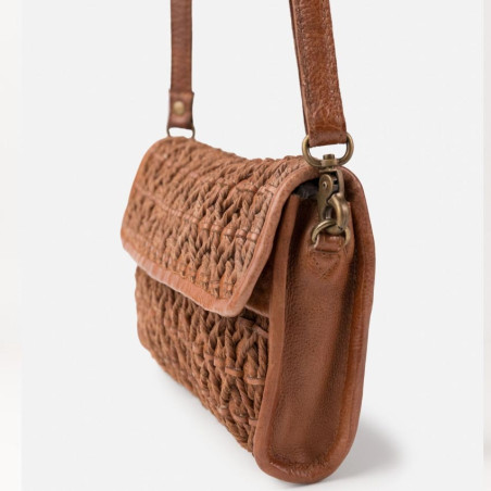 Biba Nekimi Crossbody Pouch Leather Bag