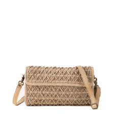 Biba Nekimi Crossbody Pouch Bag Crema