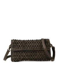 Biba Nekimi Crossbody Pouch Bag Khaki