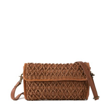 Biba Nekimi Crossbody Pouch Leather Bag