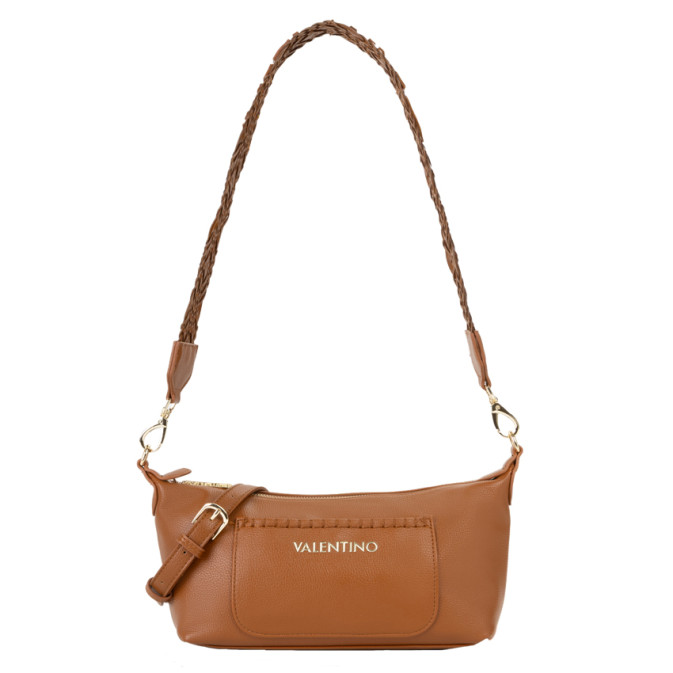 Valentino Aleksandra Crossbody Cuoio Bag