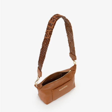 Valentino Aleksandra Crossbody Cuoio Bag