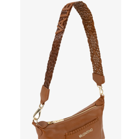 Valentino Aleksandra Crossbody Cuoio Bag