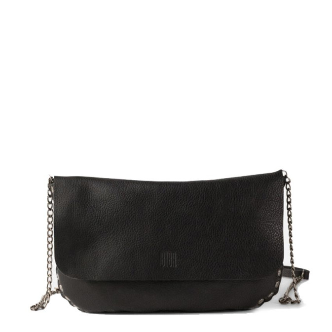 Biba New Orange Small Trotteur Bag NOW1L Negro