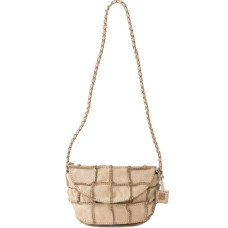 Biba Oley Shoulder Bag Patchwork NOLE2L Crema