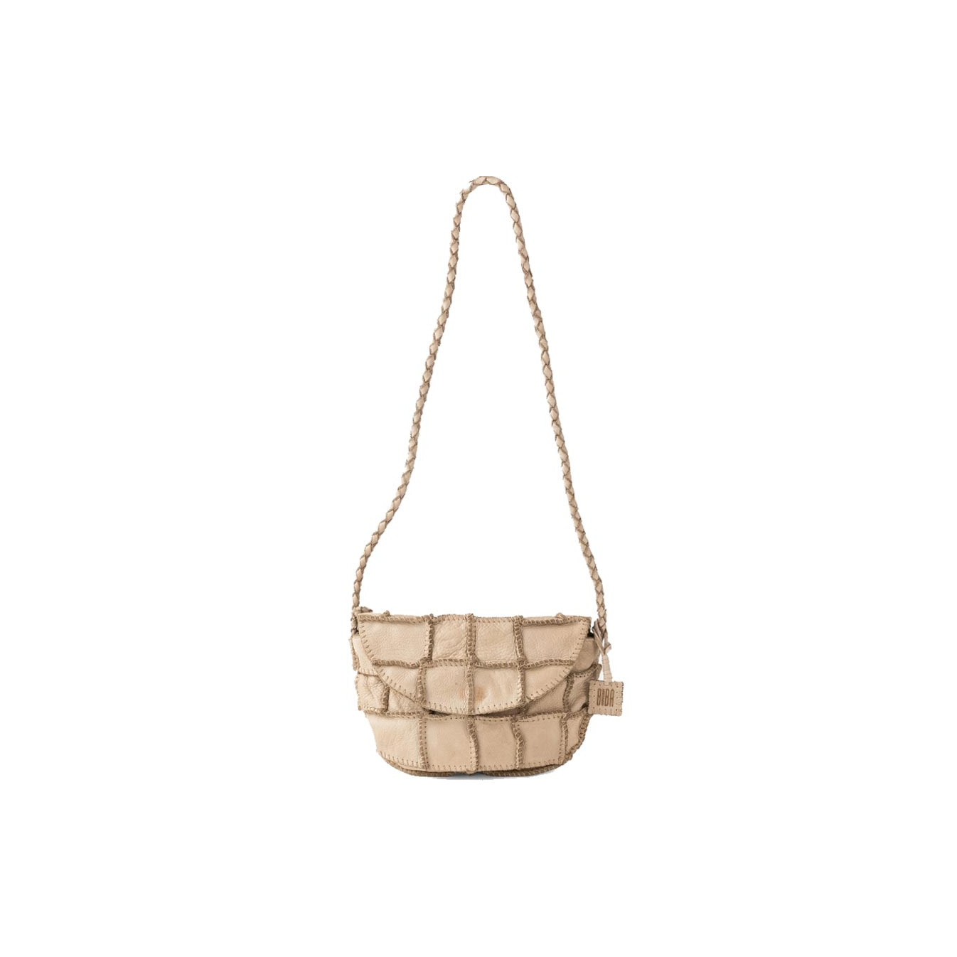 Biba Oley Shoulder Bag Patchwork NOLE2L Crema