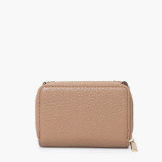 Lollipops Sham Portefeuille Compact En Simili Cuir Rose Pâle  dos