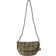 Biba Oley Shoulder Bag Patchwork NOLE2L Khaki