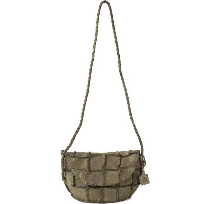 Biba Oley Shoulder Bag Patchwork NOLE2L Khaki