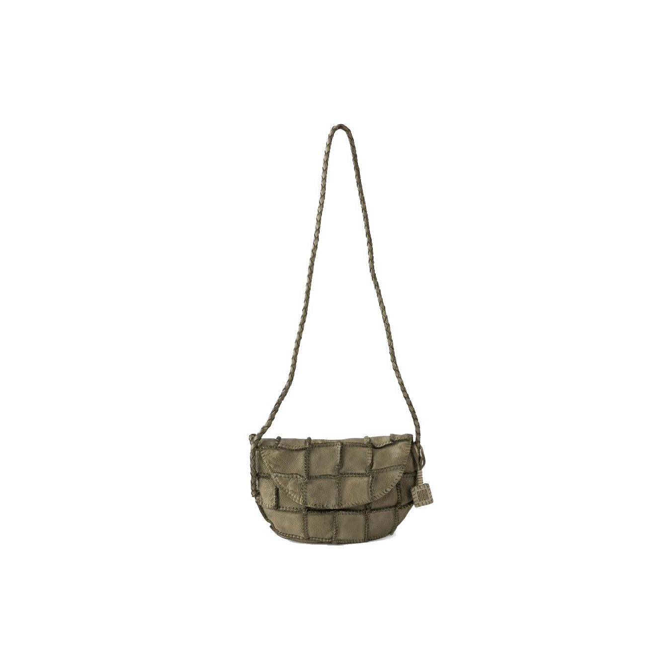 Biba Oley Shoulder Bag Patchwork NOLE2L Khaki