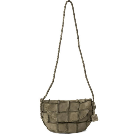 Biba Oley Shoulder Bag Patchwork NOLE2L Khaki
