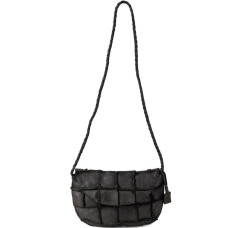 Biba Oley Shoulder Bag Patchwork NOLE2L Negro