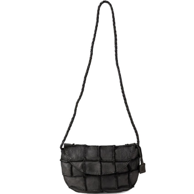 Biba Oley Shoulder Bag Patchwork NOLE2L Negro