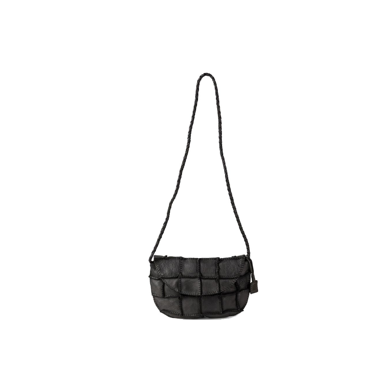 Biba Oley Shoulder Bag Patchwork NOLE2L Negro