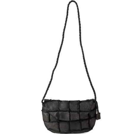 Biba Oley Shoulder Bag Patchwork NOLE2L Negro