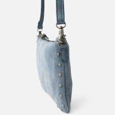 Biba Perry Small Trotteur Bag and Pouch PRR1L Azul Jeans