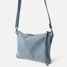 Biba Perry Small Trotteur Bag and Pouch PRR1L Azul Jeans