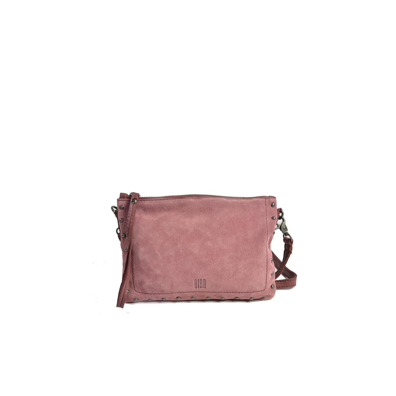 Biba Perry Small Trotteur Bag and Pouch PRR1L Malva