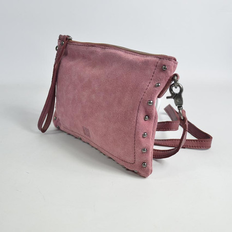 Biba Perry Small Trotteur Bag and Pouch PRR1L Malva