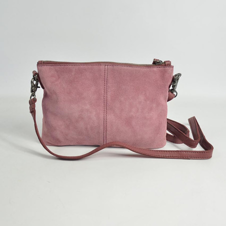 Biba Perry Small Trotteur Bag and Pouch PRR1L Malva