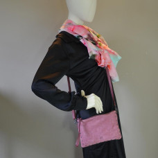 Biba Perry Small Trotteur Bag and Pouch PRR1L Malva