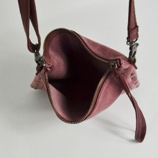 Biba Perry Petit Sac Trotteur Et Pochette PRR1L Malva ouvert