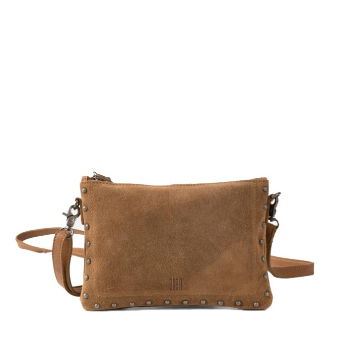 Biba Perry Small Trotteur Bag and Pouch PRR1L Topo