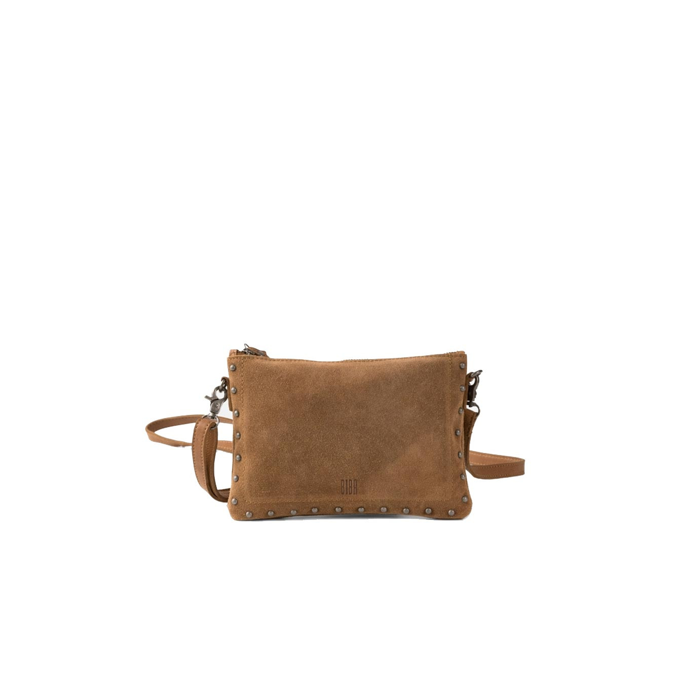 Biba Perry Small Trotteur Bag and Pouch PRR1L Topo