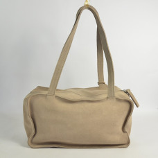 Biba Blaine Sac Porté Epaule en Cuir Velours BLI1L Topo dos