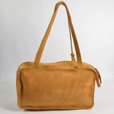 Biba Blaine Sac Porté Epaule en Cuir Velours BLI1L Cuero dos