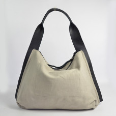 Biba Vienna Grand Shoulder Bag VIE5L Negro