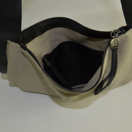 Biba Vienna Grand Shoulder Bag VIE5L Negro