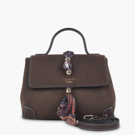 Lollipops Shirley Shoulder Bag and Perle Bandana Brown